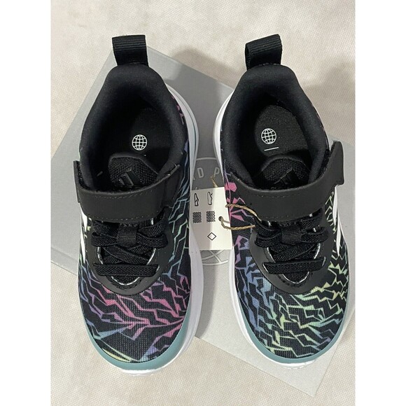 Adidas FortaRun Sneakers Size 7K Toddler Multicolor Girls - Picture 4 of 8